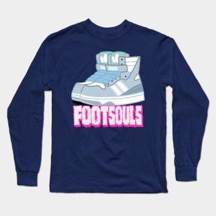 Foot Souls 5 Long Sleeve T-Shirt